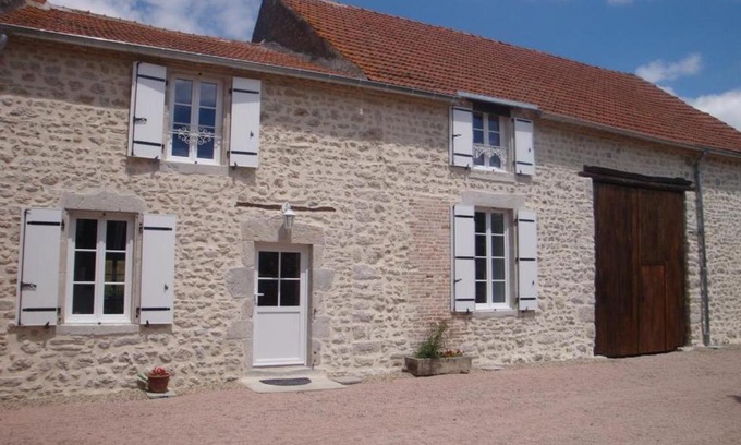 Saint-Priest-d'Andelot House | Inviting Gîte with Terrace, Games Room & Pet Friendly Stay