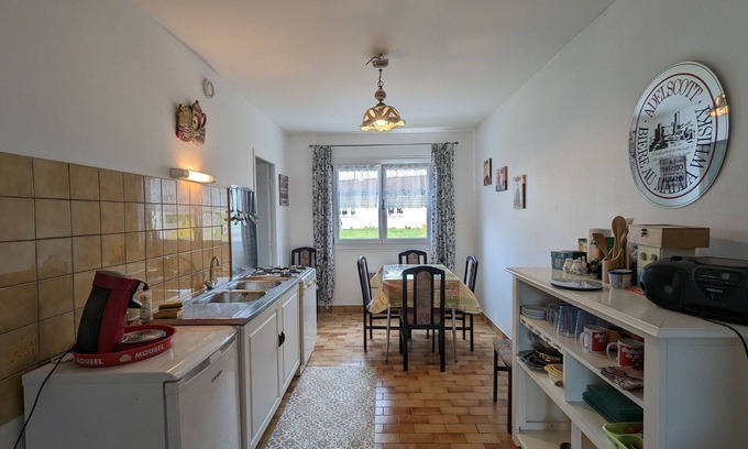 Chassey-Beaupre Cottage | Gîte Renardeau: Comfort and Nature in Chassey-Beaupré