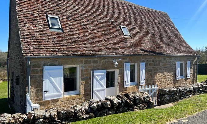 Miers House | Discover Gîte Rocamadour - Au Grand Bonheur Oasis