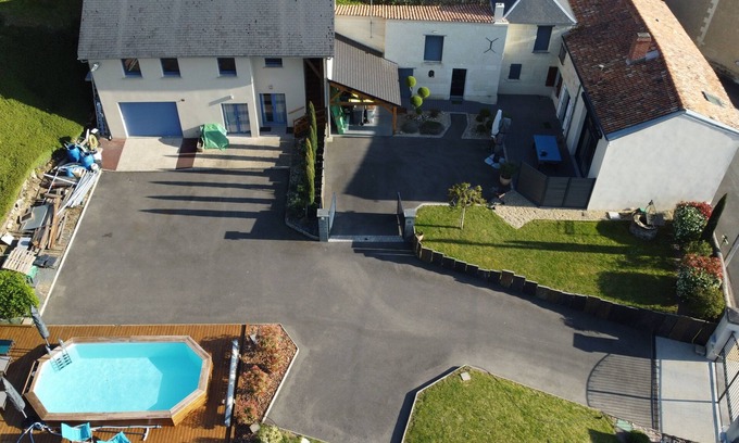 Montreuil-Bellay Apartment | Experience Gîte Ruelle aux Vaches with Shared Pool Access