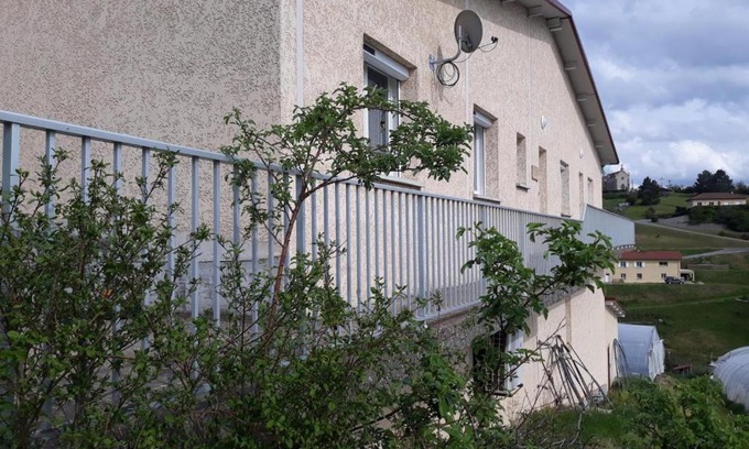 Saint-Romain-en-Jarez House | Family-Friendly Getaway with Scenic Views and Play Area