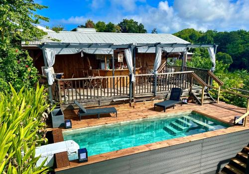 Grand-Bourg House | Beloved Gîte Santa Maria with Pool and Child-Friendly Fun