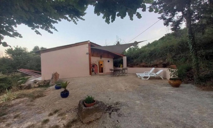 Montmeyan House | Gîte Santou: Cozy Retreat with Ocean Views and Pool