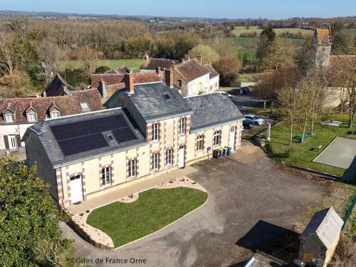 Gemages House | Gîte spacieux au cœur du Perche avec WIFI inclus - FR-1-497-240