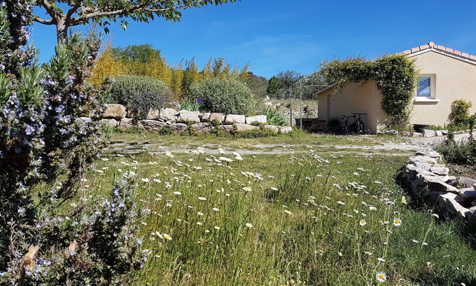 Saint-Maurice-d'Ibie Cottage | Gîte Stéphanie: Country Retreat with Pool & Breakfast