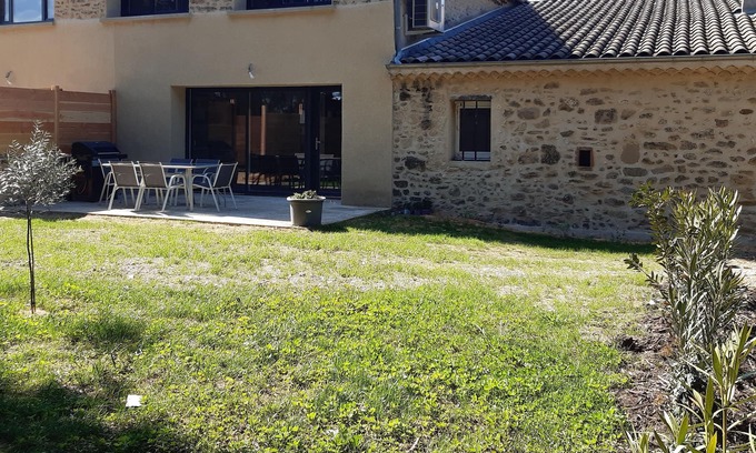 Montmeyran Other | Discover Gîte Terres bio DE Drome: A Cozy Retreat with Garden
