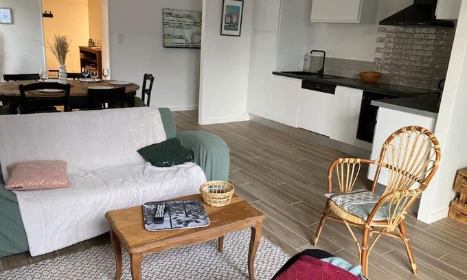 Paimpol House | Family-Friendly Gîte Ty Guen in Paimpol - Rated 9.7/10