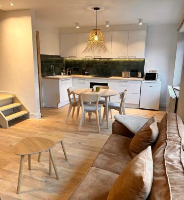 Hotton Apartment | Discover Comfort at Gîte urbain L'Oneux - Rated 9/10