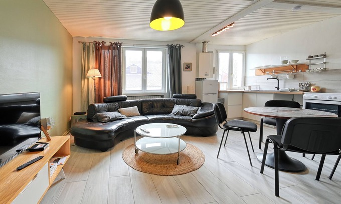 Saint-Quentin Apartment | Charming Gîte Vauban in Saint-Quentin with Spa & Pets Welcome