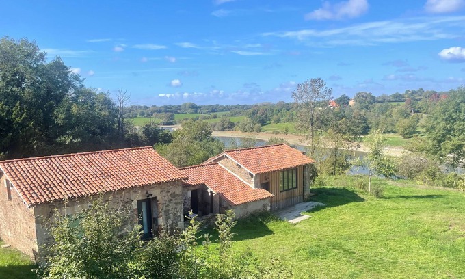 Monsireigne House | ✨Gîte vue Lac - 25 min du puy du fou✨ Fully renovated independent outbuilding