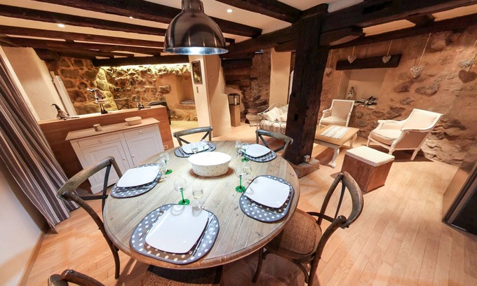 Turckheim Apartment | Pet-Friendly Gite 'WINSTUB' with Breakfast & Family Amenities
