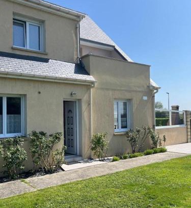 Ravenoville Apartment | Gîtes de la Mouette Le Tourteau 5-6 pers