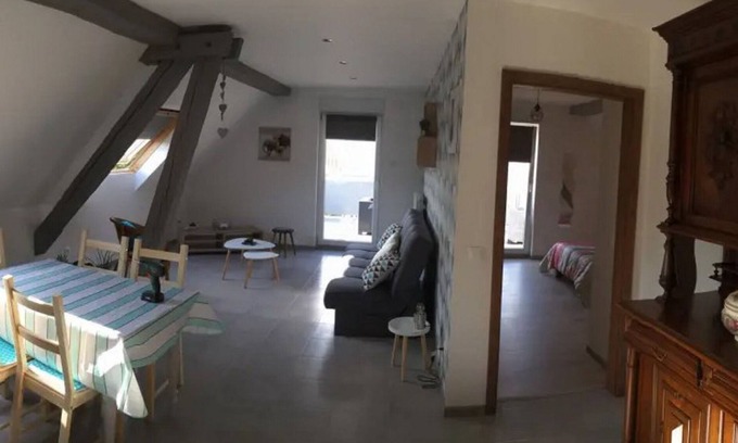 Lohr Condo | Cozy Gîtes La Mésange Charbonniere for 2 to 5 Guests