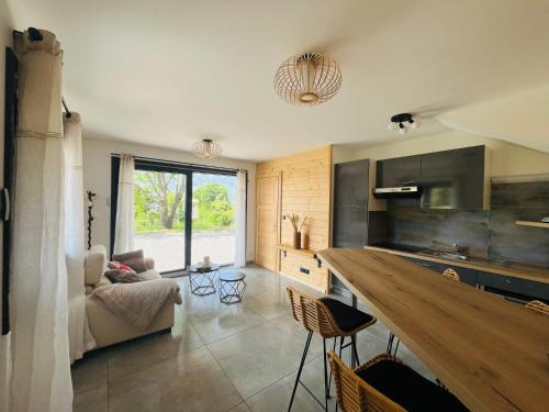 Saint-Leger-les-Melezes Apartment | Gîtes les COMBES