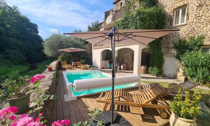 Saint-Jean-de-Valeriscle Apartment | Relaxing 2-Night Getaway at Gîtes "Les Terrasses"
