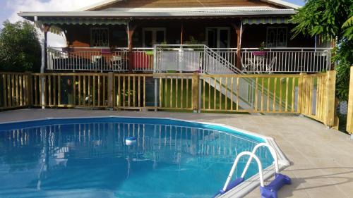 Anse-Bertrand Villa | Family-Friendly Gîtes Soussoune with Pool & Ocean Views