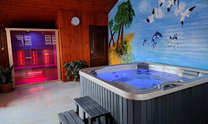 Vajdacska House | Family-Friendly Getaway at Gólya-Tó Vendegház 2