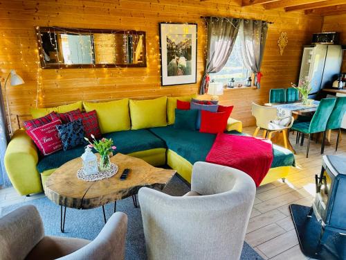 gmina Stezyca Ski Chalet | Górska chata na Kaszubach - balia na wyłączność, sauna, klimatyczne miejsce