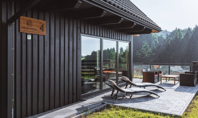 Huba House | Discover Górska Ostoya: Relaxing Apartments with Spa & Pool