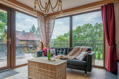 Czorsztyn House | Guest Rated 9.8: Górski Zakątek Kluszkowce with Ocean Views