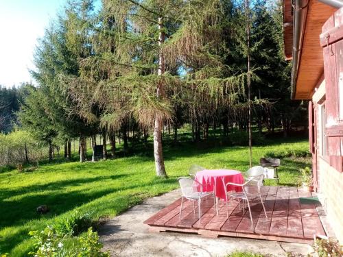 Milowka Apartment | Cozy Górski Zakątek with Fireplace and Terrace Retreat