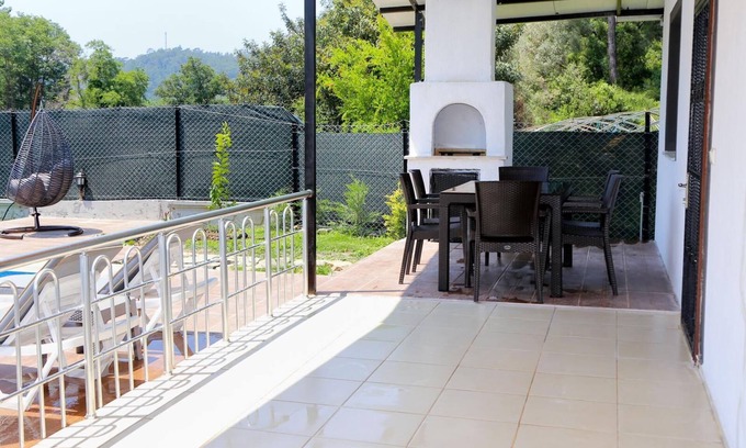 Fethiye Villa | Family-Friendly Villa in Göcek İnlice, 5 Minutes to Beach