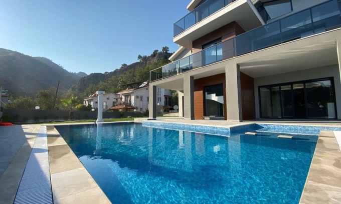 Gocek Villa | Exclusive Göcek Marin C Villa with Ocean View & Pool