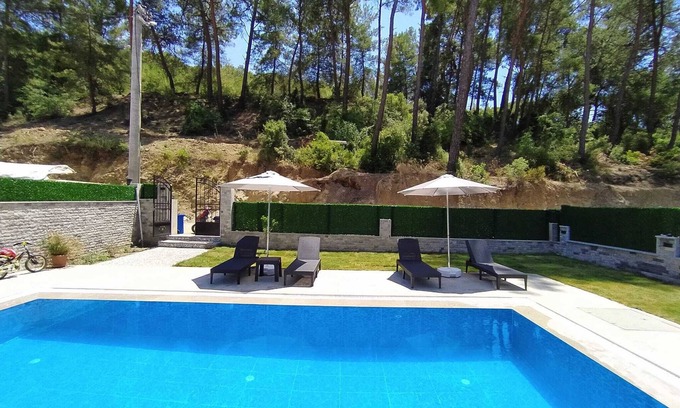 Gocek House | Tranquil 4+1 Villa with Private Pool & Forest Views in Göcek