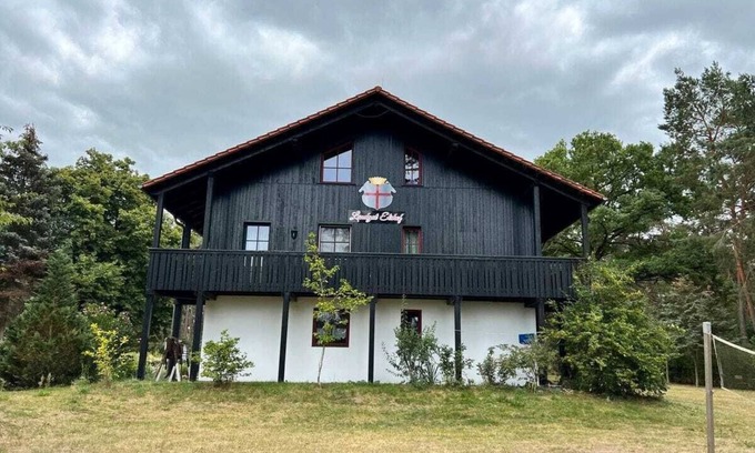 Schollene Apartment | Experience Relaxation at Landgut Elshof with Spa & Ocean Views