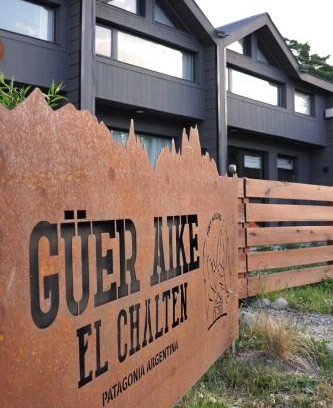 El Chalten House | Stunning Güer Aike Tiny House with Fitz Roy Views