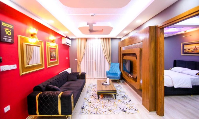 Buca Apartment | Child-Friendly Getaway at GÜLEROGLU REZİDANS