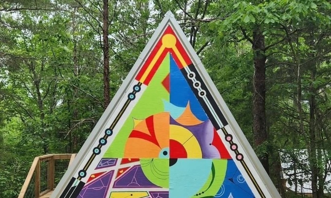 Talladega Cabin | Discover G-3 Glamp in Bohamia - Your Forest Retreat Awaits