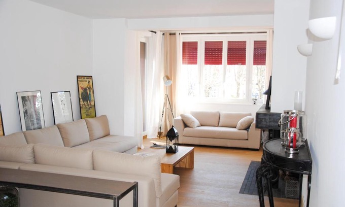 Soorts-Hossegor Apartment | Elegant G-63 Apartment in Heart of Hossegor with Ocean View