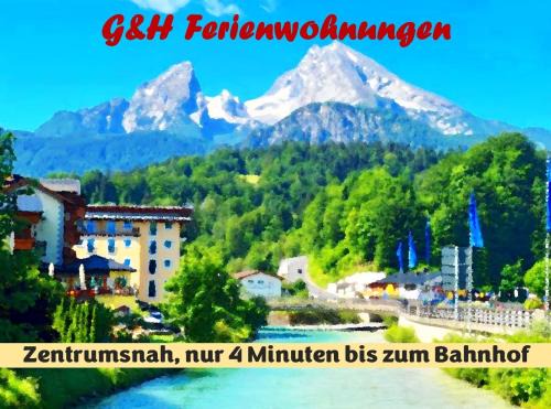 Mitterbach Apartment | Family-Friendly G & H Ferienwohnungen at Obersalzberg