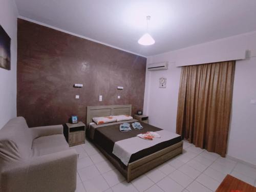 Mastichari Apartment | Discover G.S. Studio 2 - Highly Rated with Comfort & Style