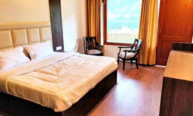 Manali House | Experience G Villas: Mountain View Cottage for Families & Pets