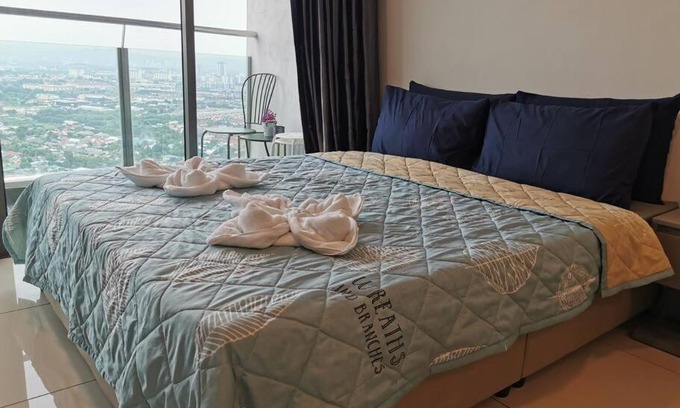 Bangi Sentral Apartment | Cozy G2 Studio with Pool View at EVO SOHO Bangi
