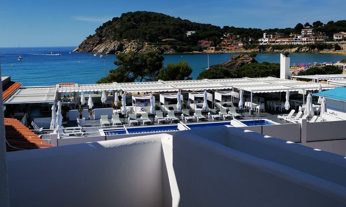 Palamos House | G3-LA FOSCA: Beachfront House Steps from La Fosca Shore