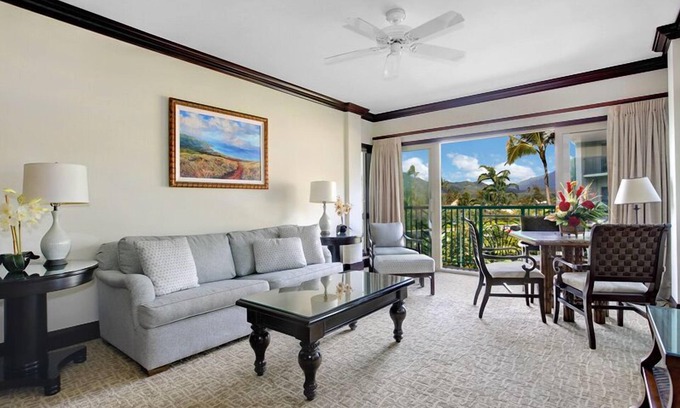Wailua Condo | Exceptional Waipouli Beach Resort G303: Pool & Spa Oasis