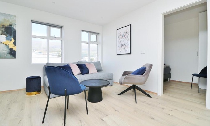City Center Apartment | Top-Rated G7 Akureyri Central Apartments for Families