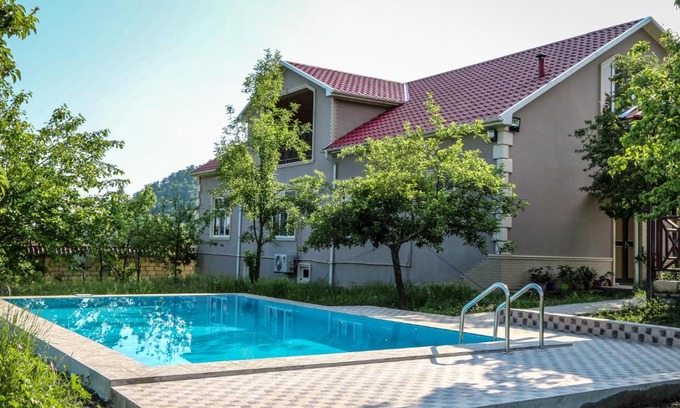 Gabala Villa | Experience Gabala Vip Villa: A 4-Star Pet-Friendly Retreat