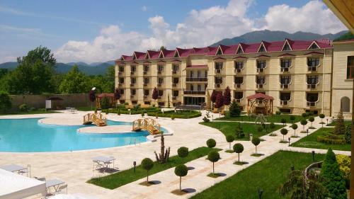 Gabala Hotel | Discover Gabala Yeddi Gozel Hotel with Oceanfront Pool & Spa