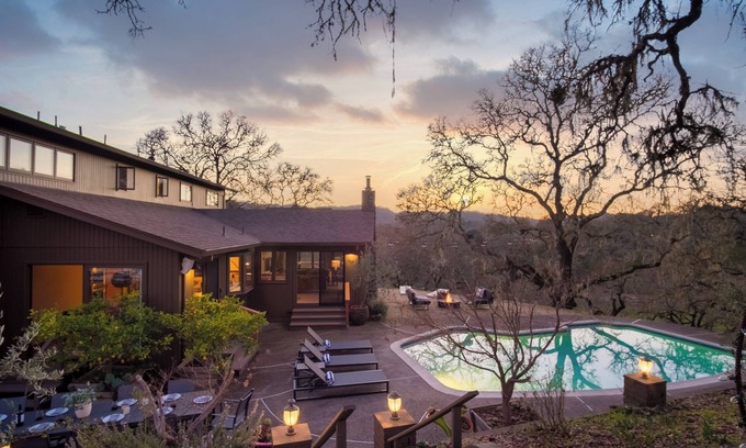 Santa Rosa House | Gable by AvantStay | Oasis with Pool, Hot Tub & Scenic Views