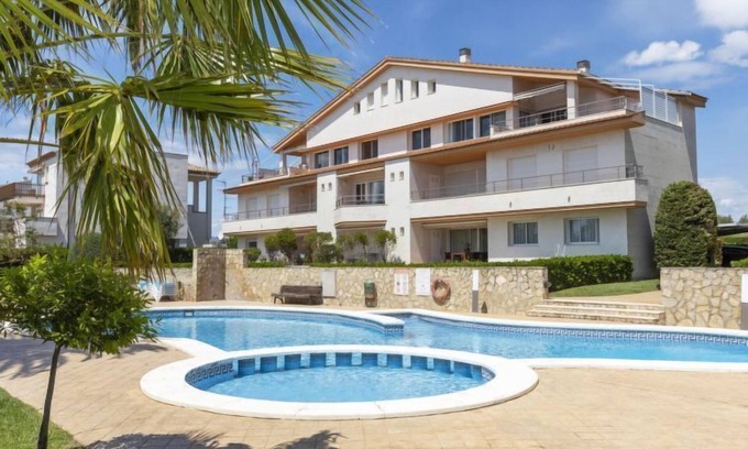 San Jorge Apartment | Relax at Gabriel by Interhome: Oceanfront & Pet Friendly