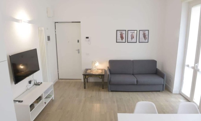 Central Station Apartment | Gaffurio Apartment C: Guest Rated 9.8 with Pet-Friendly Amenities