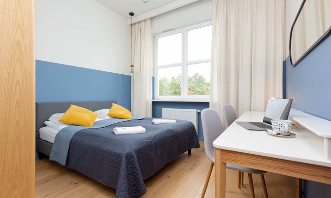 Sielce Apartment | Cozy 1-Bedroom Retreat in Warsaw Mokotów – Rated 10/10
