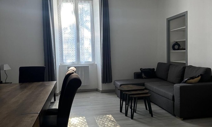 Gagnieres Apartment | Gagnieres apartment with pool