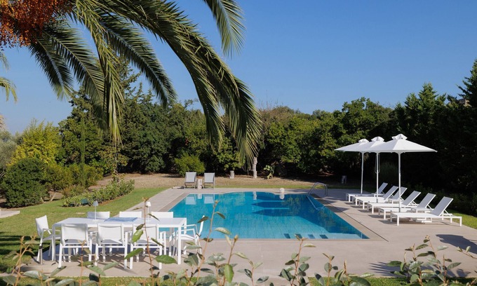 Corfu Villa | Discover Gaia: An Exclusive Hideaway with Pool Access