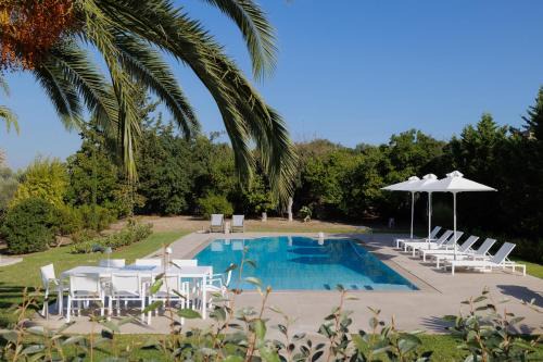 Corfu Villa | Secluded Retreat at Gaia with Pool and Ocean Views