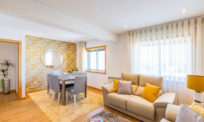 Canidelo Apartment | Oceanfront Escape at Gaia Elegant Retreat II with Spa